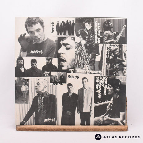 Ian Dury - New Boots And Panties!! - Reissue Strawberry LP Vinyl Record - EX/EX