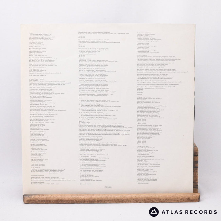 Ian Dury - New Boots And Panties!! - 4-A 4-B LP Vinyl Record - EX/VG+