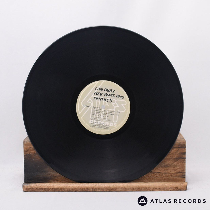 Ian Dury - New Boots And Panties!! - LP Vinyl Record - VG+/VG+