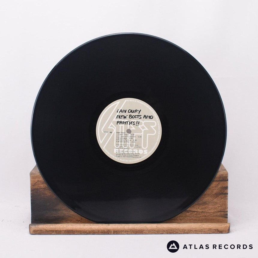 Ian Dury - New Boots And Panties!! - LP Vinyl Record - EX/EX