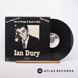 Ian Dury Sex & Drugs & Rock & Roll 12" Vinyl Record - Front Cover & Record