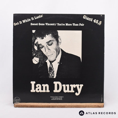 Ian Dury - Sex & Drugs & Rock & Roll - France 12" Vinyl Record - VG+/EX