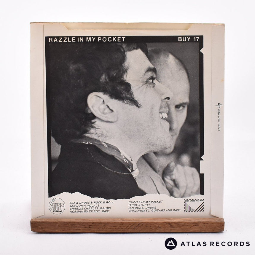 Ian Dury - Sex & Drugs & Rock & Roll - 7" Vinyl Record - VG+/EX