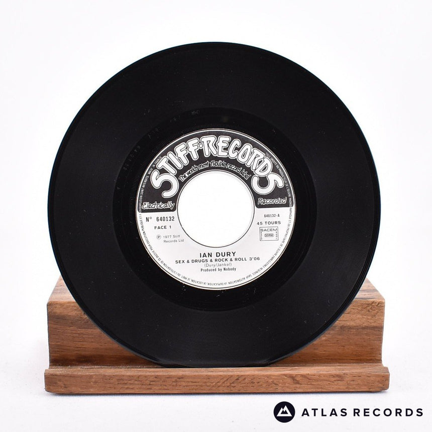 Ian Dury - Sex & Drugs & Rock & Roll - France 7" Vinyl Record - EX/VG+
