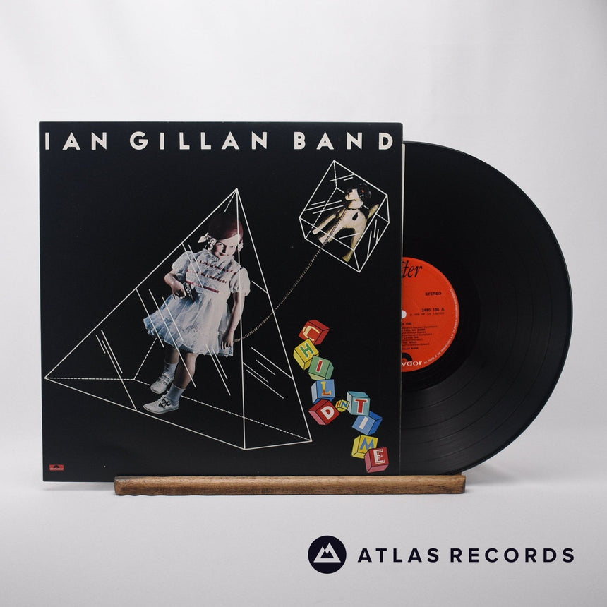 Ian Gillan Band Child In Time LP Vinyl Record - Front Cover & Record