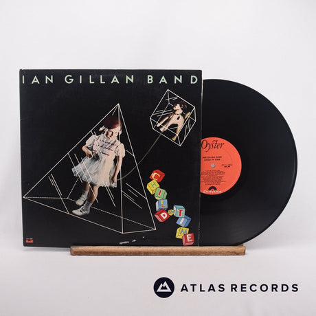 Ian Gillan Band Child In Time LP Vinyl Record - Front Cover & Record