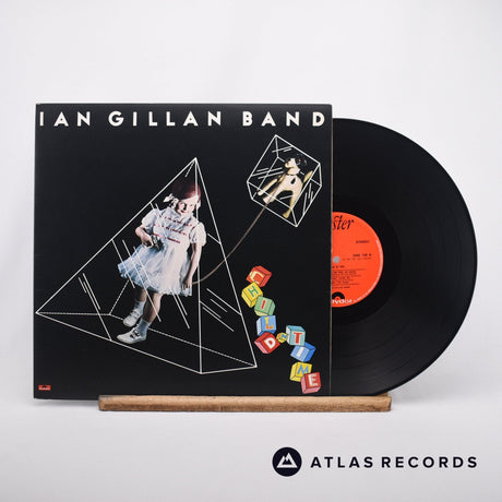 Ian Gillan Band Child In Time LP Vinyl Record - Front Cover & Record