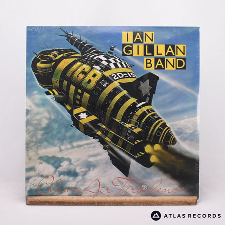 Ian Gillan Band Clear Air Turbulence LP Vinyl Record - Front Cover & Record