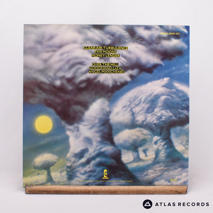 Ian Gillan Band - Clear Air Turbulence - Repress LP Vinyl Record - EX/NM