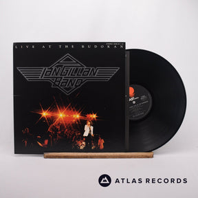 Ian Gillan Band Live At The Budokan LP Vinyl Record - Front Cover & Record