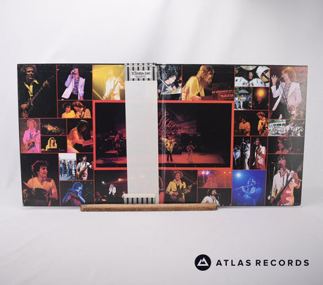 Ian Gillan Band - Live At The Budokan - Lyric Sheet Obi LP Vinyl Record - VG+/EX