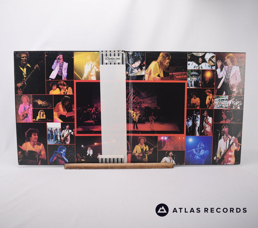 Ian Gillan Band - Live At The Budokan - Lyric Sheet Obi LP Vinyl Record - VG+/EX