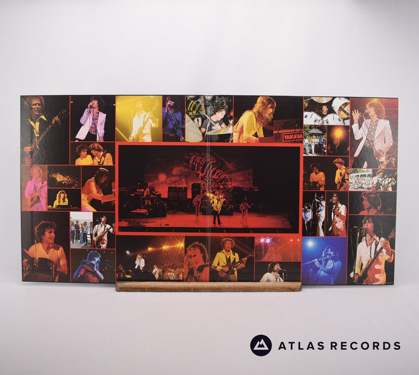 Ian Gillan Band - Live At The Budokan - Insert LP Vinyl Record - EX/NM