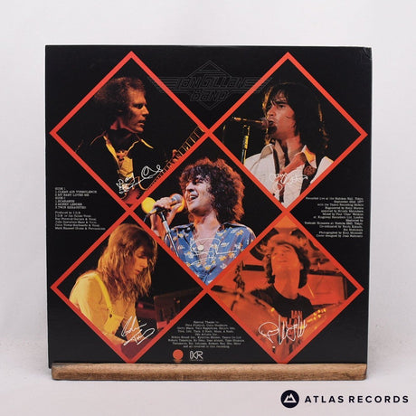 Ian Gillan Band - Live At The Budokan - Insert LP Vinyl Record - EX/NM