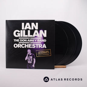 Ian Gillan Contractual Obligation #3: Live In St. Petersburg 3 x LP Vinyl Record - Front Cover & Record