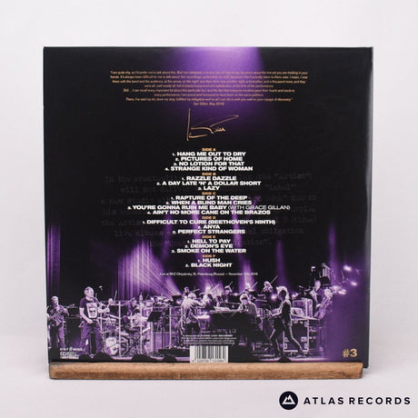 Ian Gillan - Contractual Obligation #3: Live In St. Petersburg - 3 x LP Vinyl