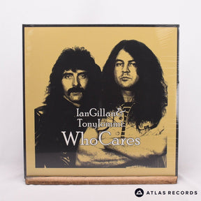 Ian Gillan WhoCares 2 x LP Vinyl Record - Front Cover & Record