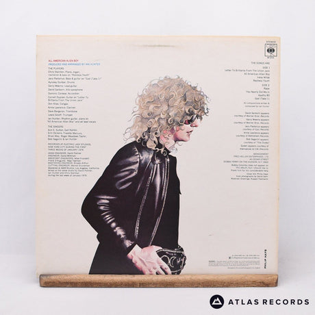 Ian Hunter - All American Alien Boy - LP Vinyl Record - VG+/EX