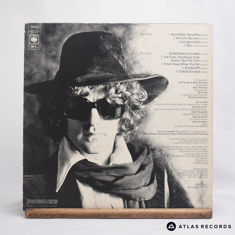 Ian Hunter - Ian Hunter - LP Vinyl Record - EX/VG+