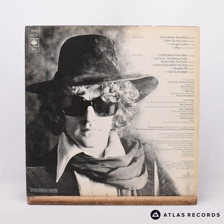 Ian Hunter - Ian Hunter - First Uk Press A1 B1 LP Vinyl Record - EX/EX