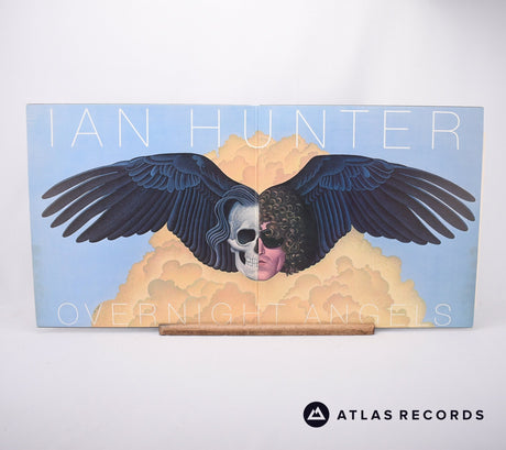 Ian Hunter - Overnight Angels - LP Vinyl Record - EX/EX