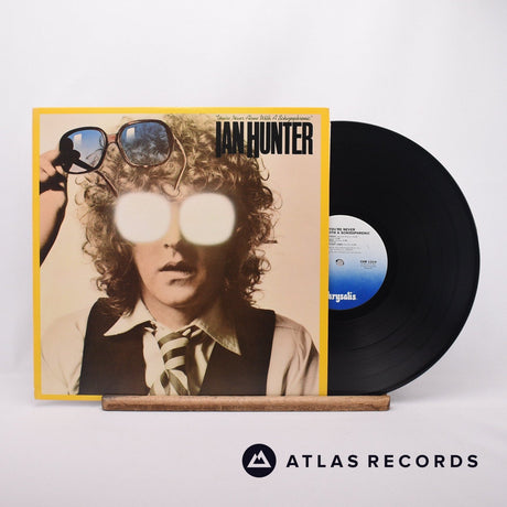 Ian Hunter You're Never Alone With A Schizophrenic LP Vinyl Record - Front Cover & Record
