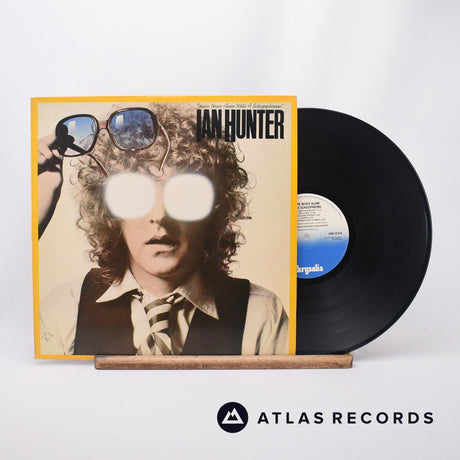 Ian Hunter You're Never Alone With A Schizophrenic LP Vinyl Record - Front Cover & Record