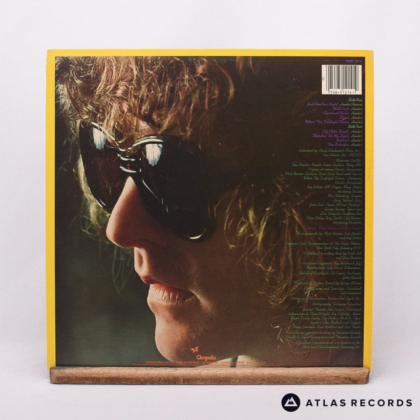 Ian Hunter - You're Never Alone With A Schizophrenic - LP Vinyl Record - EX/EX