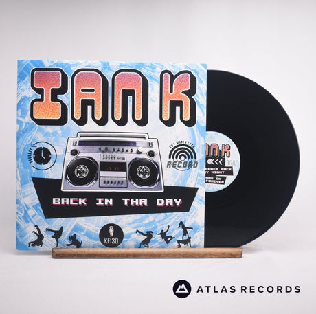 Ian K Back In Tha Day EP 12" Vinyl Record - Front Cover & Record