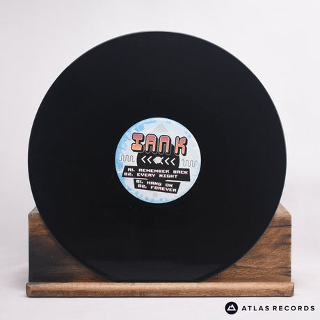 Ian K - Back In Tha Day EP - 12" Vinyl Record - NM/VG+