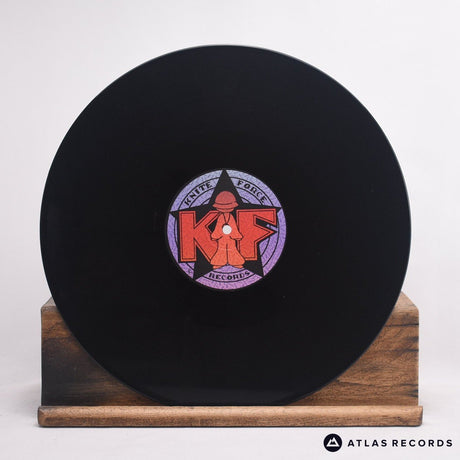 Ian K - Back In Tha Day EP - 12" Vinyl Record - NM/VG+