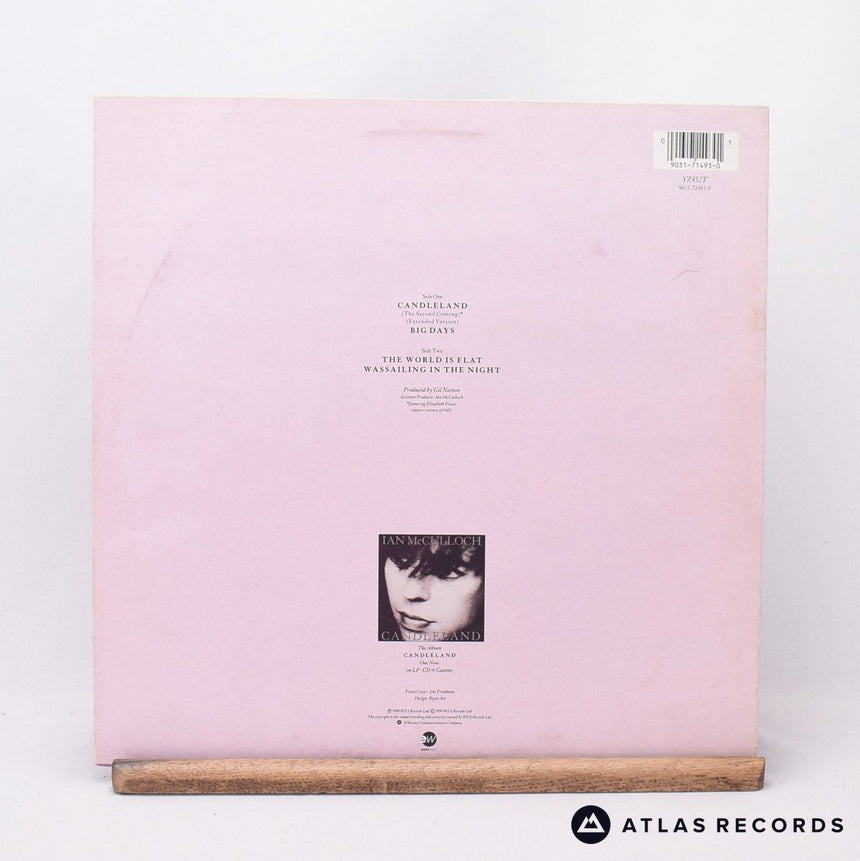 Ian McCulloch - Candleland (The Second Coming) - 12" Vinyl Record - VG+/EX