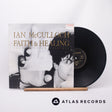 Ian McCulloch Faith & Healing 12" Vinyl Record - Front Cover & Record
