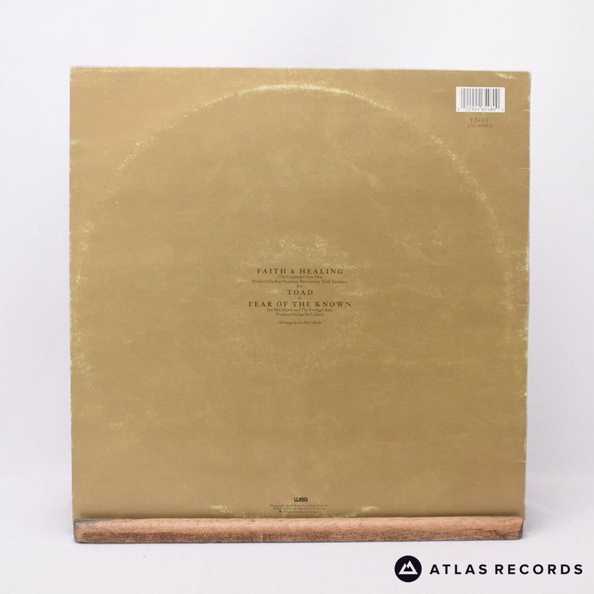 Ian McCulloch - Faith & Healing - 12" Vinyl Record - VG+/EX
