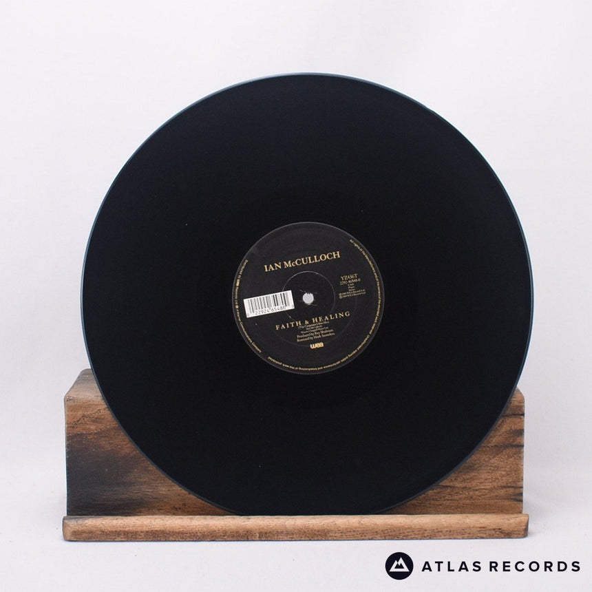 Ian McCulloch - Faith & Healing - 12" Vinyl Record - VG+/EX