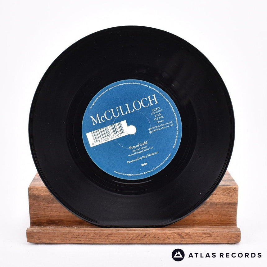 Ian McCulloch - Proud To Fall - 7" Vinyl Record - EX/EX