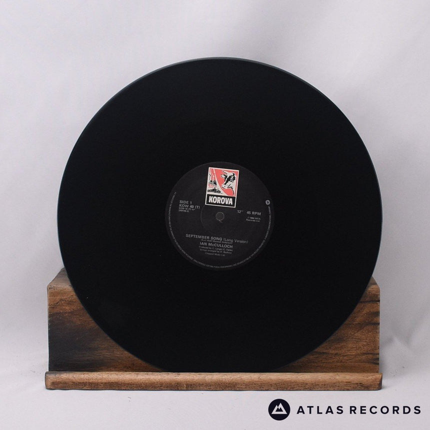 Ian McCulloch - September Song - Damont 12" Vinyl Record - VG+/EX