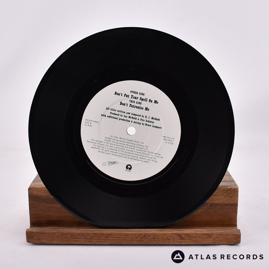 Ian McNabb - Don't Put Your Spell On Me - 7" Vinyl Record - NM/NM