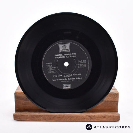 Ian Meeson - Who Wants To Live Forever - 7" Vinyl Record - EX/EX