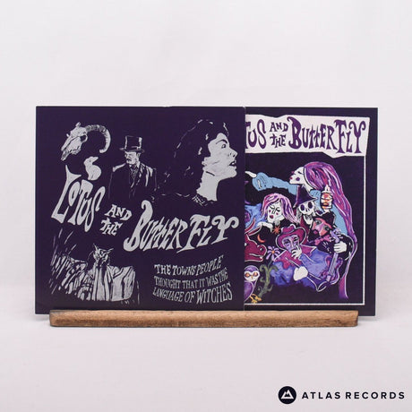Ian Skelly - Lotus And The Butterfly - Insert LP Vinyl Record - NM/NM