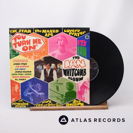 Ian Whitcomb You Turn Me On LP Vinyl Record - Front Cover & Record