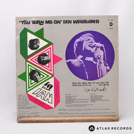 Ian Whitcomb - You Turn Me On - LP Vinyl Record - VG+/EX