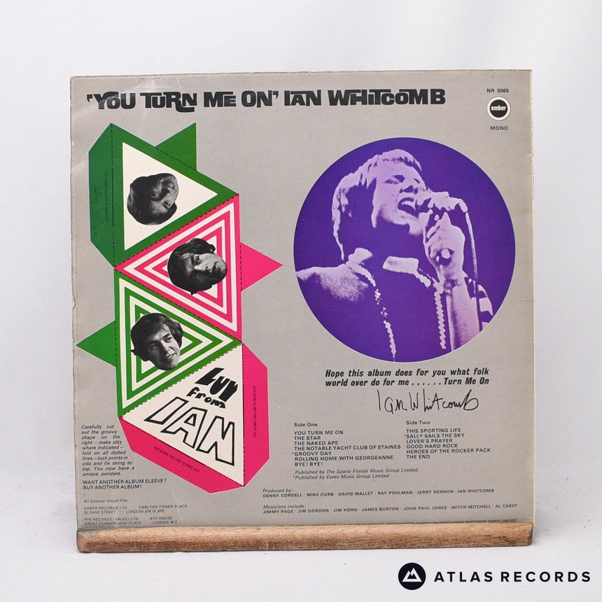 Ian Whitcomb - You Turn Me On - LP Vinyl Record - VG+/EX