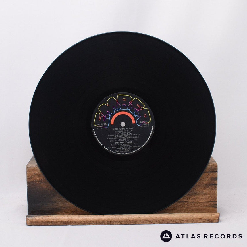 Ian Whitcomb - You Turn Me On - LP Vinyl Record - VG+/EX