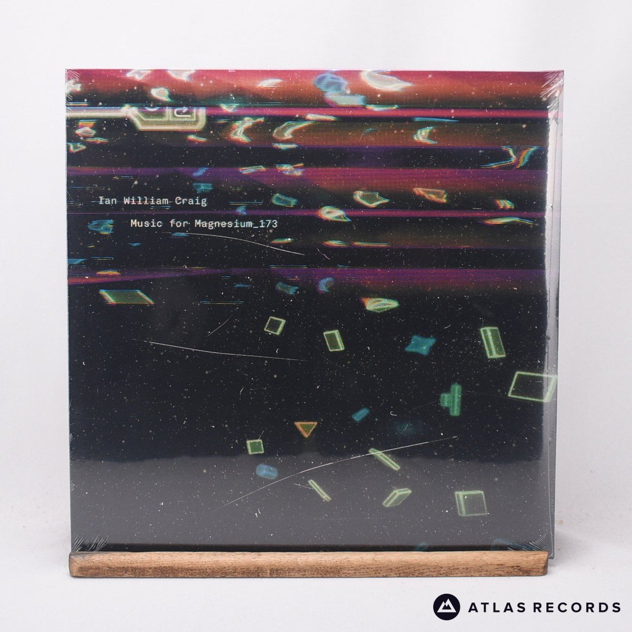 Ian William Craig Music For Magnesium_173 2 x LP Vinyl Record - Front Cover & Record