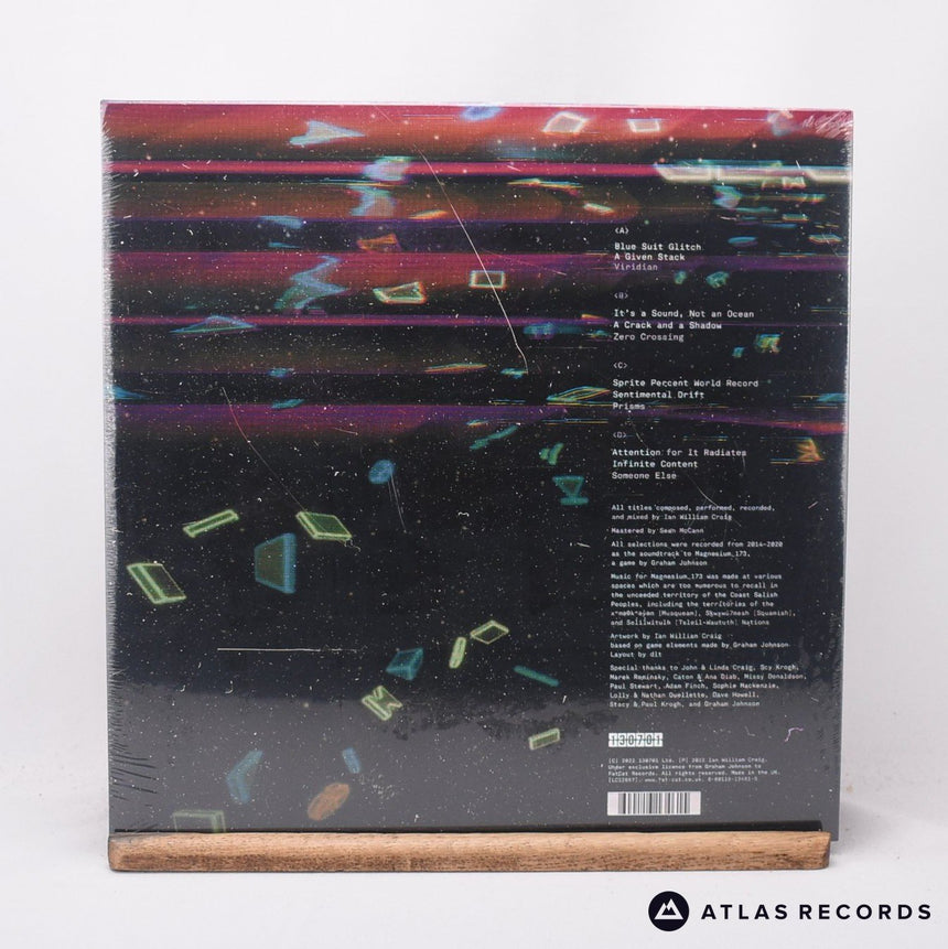 Ian William Craig - Music For Magnesium_173 - Sealed 2 x LP Vinyl Record - NEW