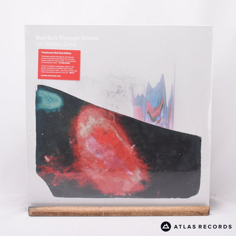 Ian William Craig Red Sun Through Smoke LP Vinyl Record - Front Cover & Record