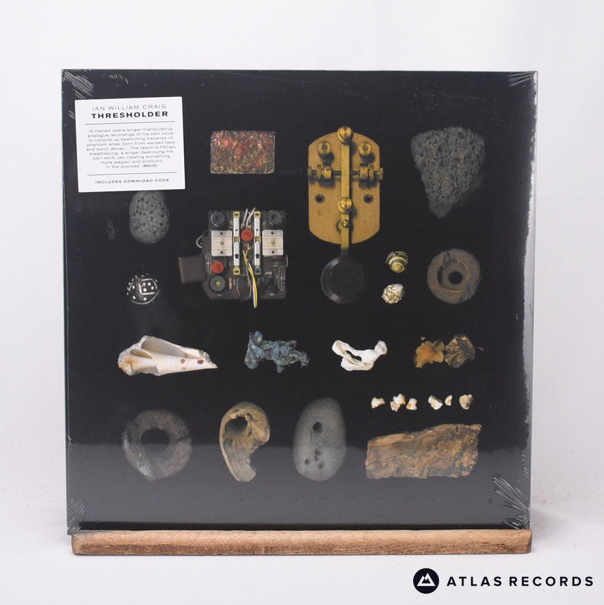 Ian William Craig Thresholder LP Vinyl Record - Front Cover & Record