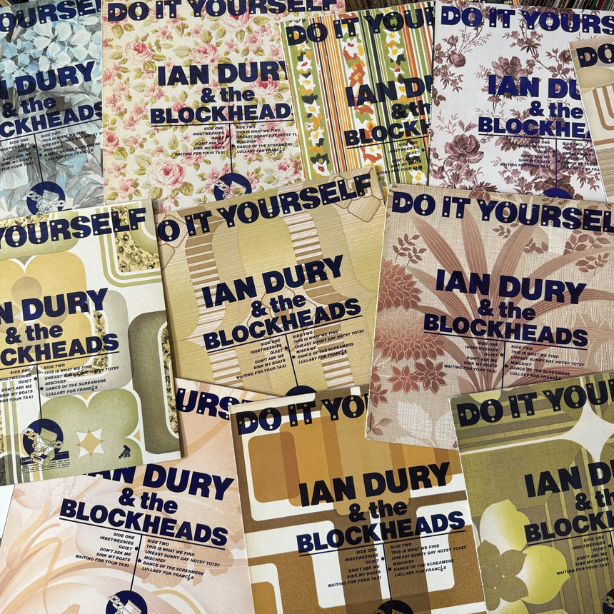 Ian Dury & The Blockheads - Do It Yourself - 12 Variant Set - LP Vinyl Records