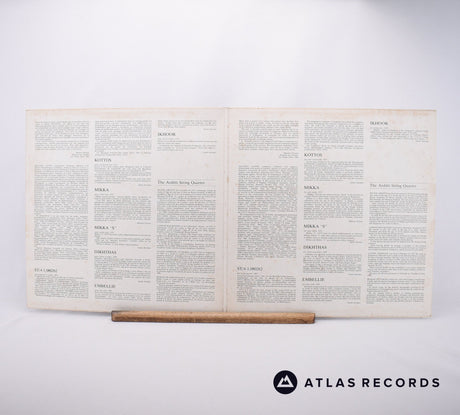 Iannis Xenakis - ST/4 - Dikhthas - Ikhoor - Embellie - Kottos - Mikka - LP Vinyl